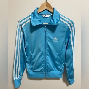 Adidas Originals Women’s Small Blue Track Jacket
